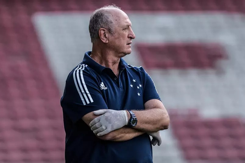 Felipão deixa o Cruzeiro após três meses no time 