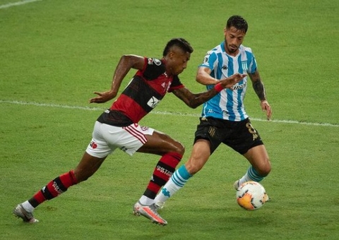 Flamengo se despede da Libertadores após derrota nos pênaltis para Racing
