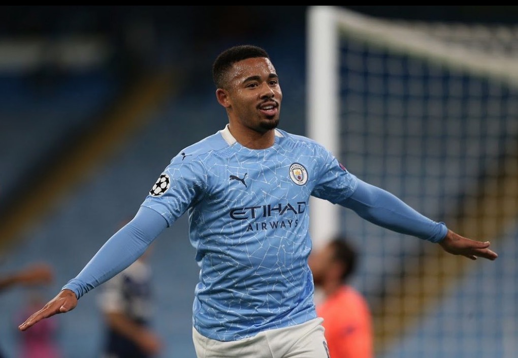 Gabriel Jesus testa positivo para covid-19 