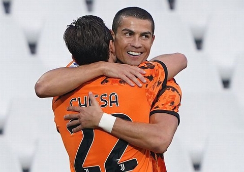 Cristiano Ronaldo volta aos campos e garante goleada para a Juventus