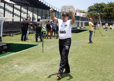 Vanderlei Luxemburgo é o novo técnico do Vasco da Gama