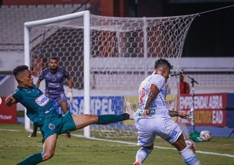 Manaus FC empata com Paysandu e entra no G4 pela Série C do Brasileiro