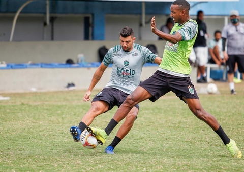 ManausFC enfrenta Santa Cruz pela série C, em Pernambuco 