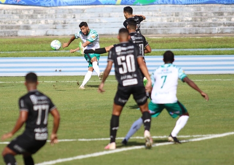 Manaus vence o Paysandu por 2x1 pela Copa Verde 