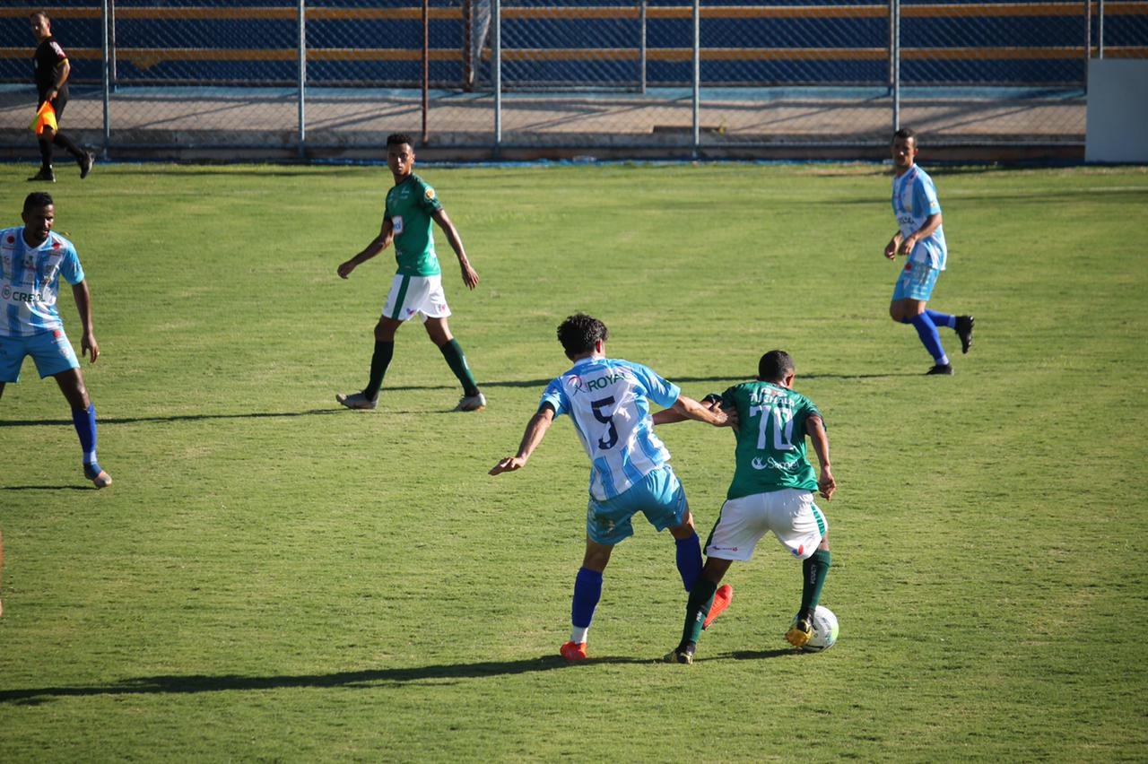 Manaus atropela o Ji-Paraná por 5 a 0 na estreia da Copa Verde