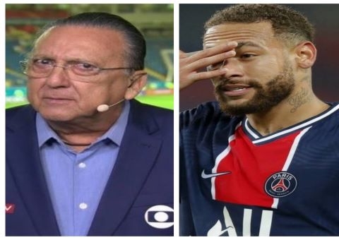 Galvão Bueno critica festa de Neymar durante pandemia: 'absurdo'