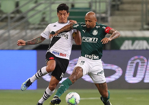 Vasco empata com o Palmeiras e se distancia do Z-4 