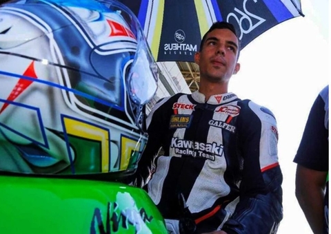 Piloto Matheus Barbosa morre após grave acidente de moto em Interlagos