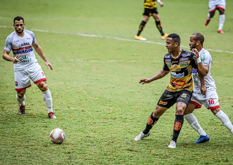 Fast leva goleada do Novorizontino e é eliminado da série D do Brasileiro