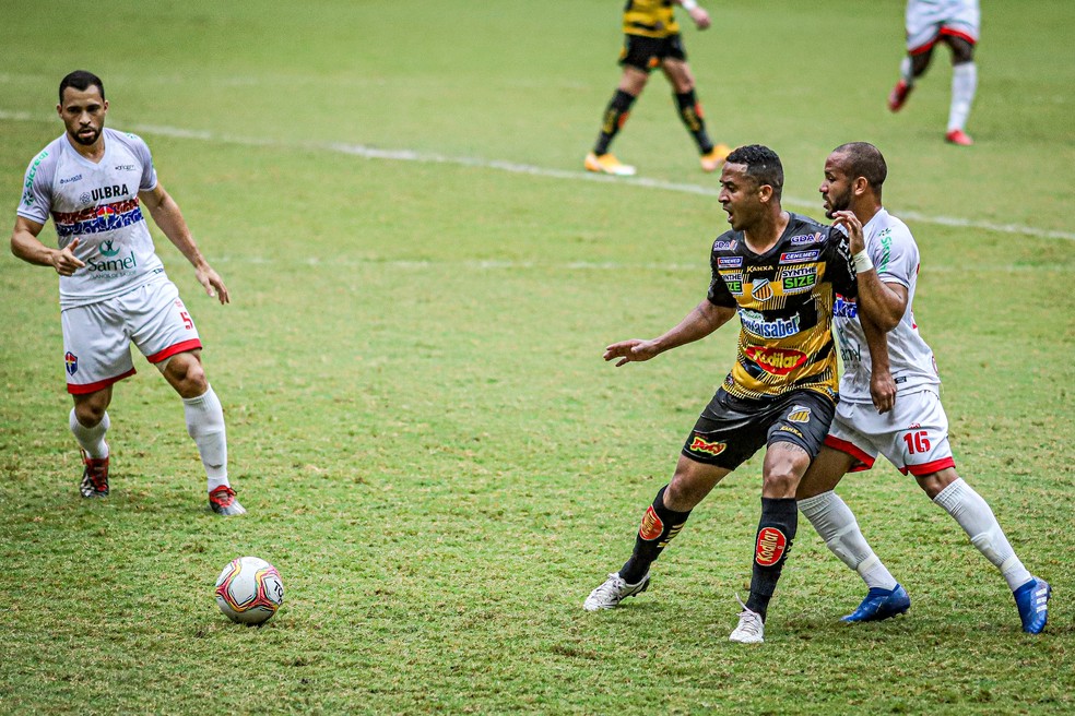 Fast leva goleada do Novorizontino e é eliminado da série D do Brasileiro