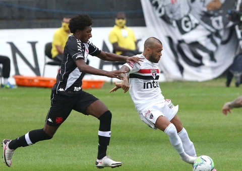 São Paulo e Vasco duelam hoje pelo Campeonato Brasileiro