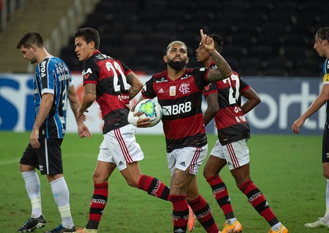 Grêmio e Flamengo se enfrentam nesta quarta pelo Campeonato Brasileiro