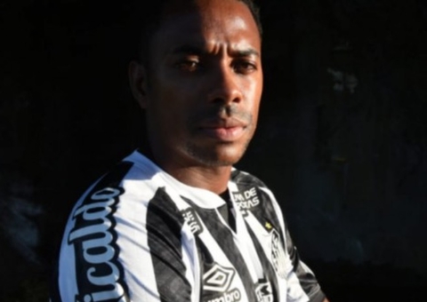 Condenado na Itália, Robinho pode cumprir pena no Brasil