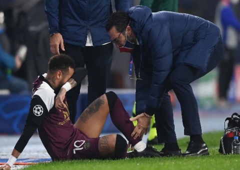 Neymar tem lesão detectada e pode ser cortado da seleção brasileira