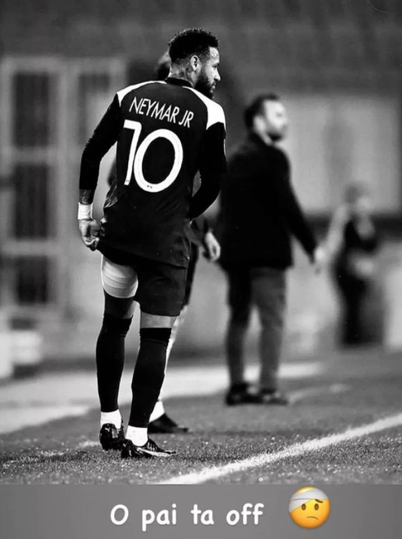 Neymar tem lesão detectada e pode ser cortado da seleção brasileira