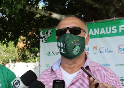 Presidente do Manaus FC detona árbitro após empate com Ferroviário