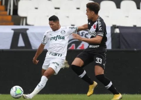 Vasco perde para o Palmeiras e volta ao Z4  