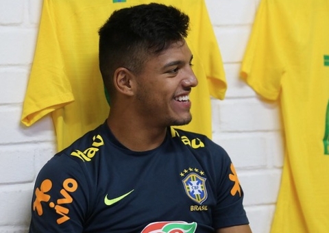 Gabriel Menino é cortado da seleção ao testar positivo para covid-19 