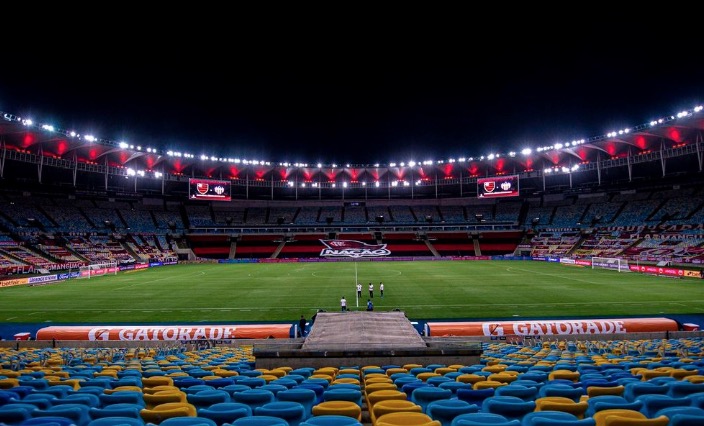 Flamengo enfrenta Atlético-GO no Maracanã pelo Brasileirão