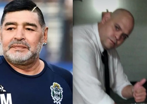 Funcionário é demitido por tirar foto com o corpo de Maradona 