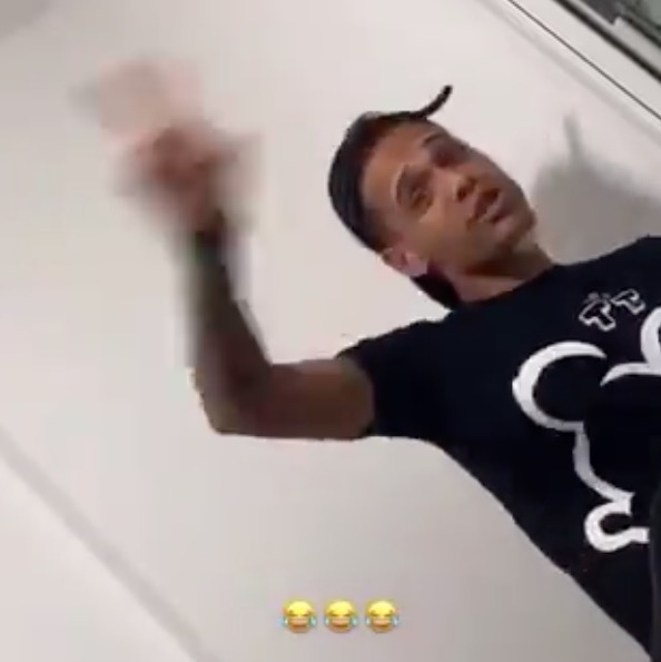 Jogador do Inter admite ter dopado mulher em festa; vídeo 