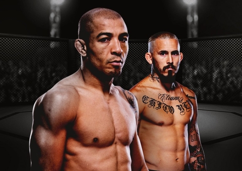 José Aldo enfrenta Marlon Vera no último UFC do ano; confira data do duelo