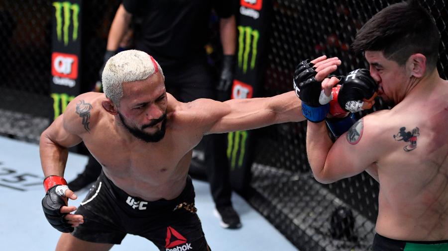 Paraense Deivison Figueiredo empata luta e faz história no UFC