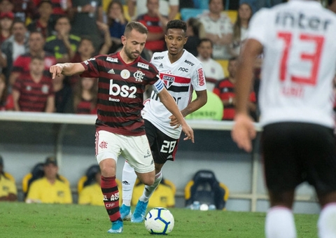 São Paulo e Flamengo se enfrentam hoje em nova fase da Copa do Brasil 