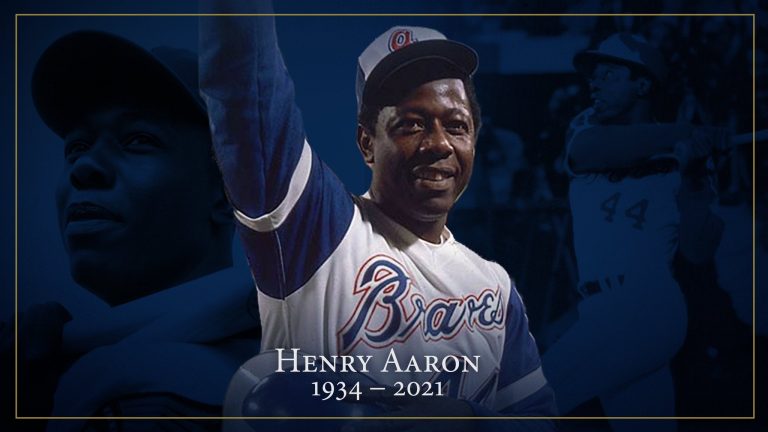 Astro do beisebol Hank Aaron morre aos 86 anos 