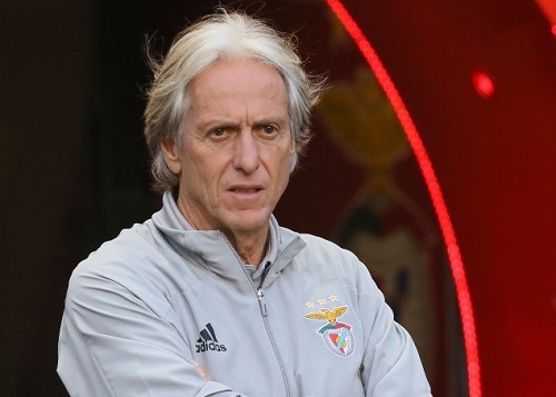 Técnico do Benfica, Jorge Jesus testa positivo para Covid-19