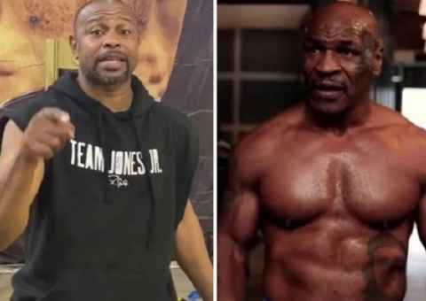 Combate entre Roy Jone e Mike Tyson não terá controle de antidoping
