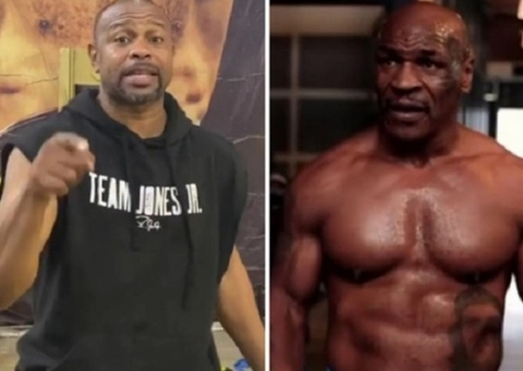 Retorno de Mike Tyson contra Roy Jones aos ringues termina em empate 