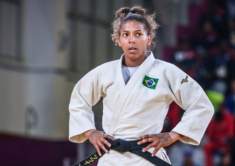 Punida por doping, judoca Rafaela Silva está fora da Olimpíada de Tóquio