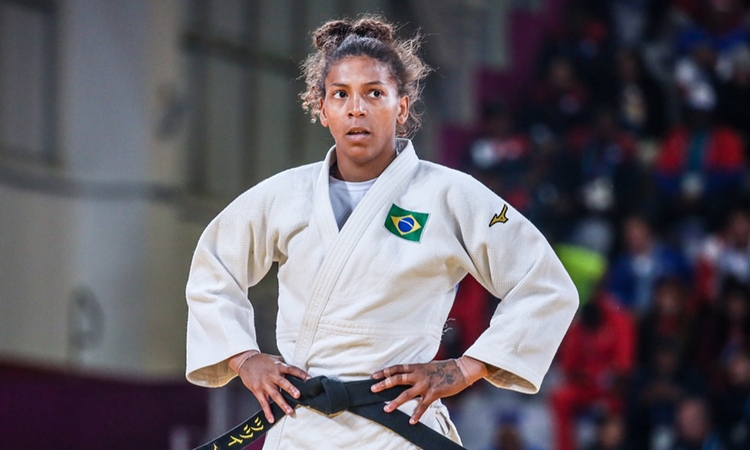 Punida por doping, judoca Rafaela Silva está fora da Olimpíada de Tóquio