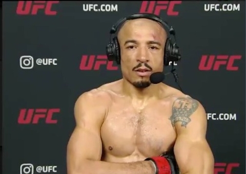 Aldo vence Marlon Vera e garante primeira vitória como peso-galo no UFC