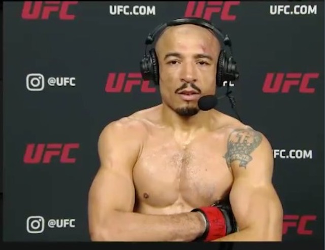 Aldo vence Marlon Vera e garante primeira vitória como peso-galo no UFC