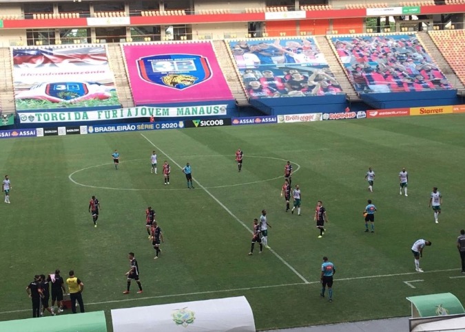 Manaus FC e Ferroviário empatam e mantêm posições no Campeonato Brasileiro
