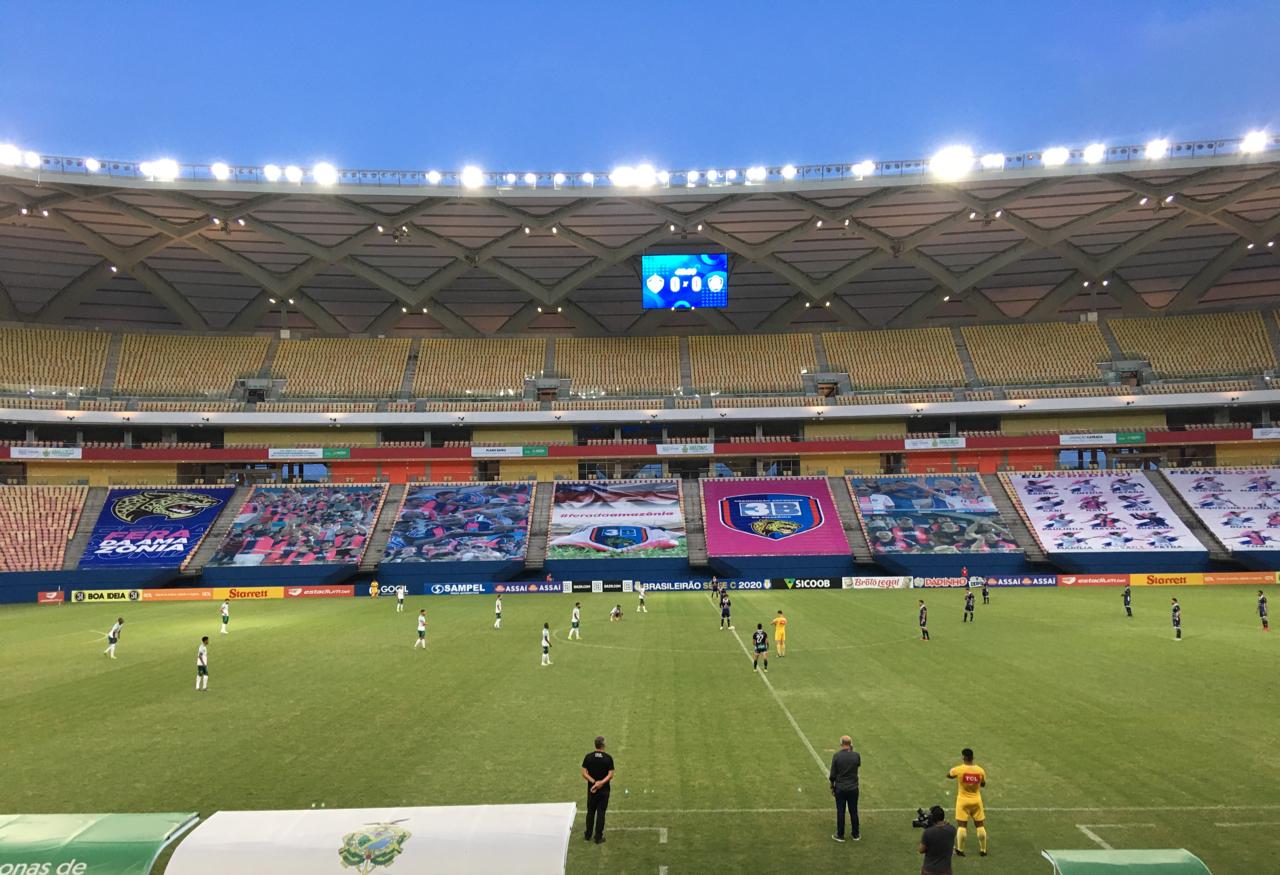 Manaus FC e Remo se enfrentam na Arena da Amazônia; Acompanhe