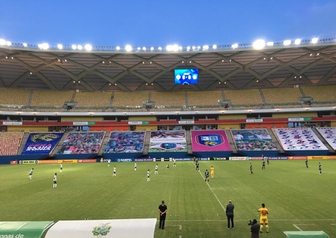 Manaus FC e Remo se enfrentam na Arena da Amazônia; Acompanhe