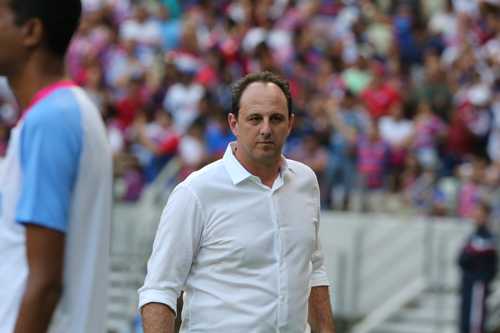 Rogério Ceni é o novo técnico do Flamengo 