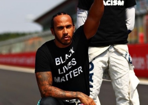 Lewis Hamilton afirma que ainda sente os efeitos da Covid-19