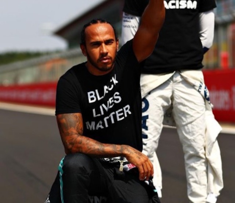 Lewis Hamilton afirma que ainda sente os efeitos da Covid-19