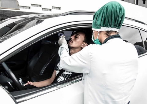 Santos tem mais 7 jogadores diagnosticados com Covid-19