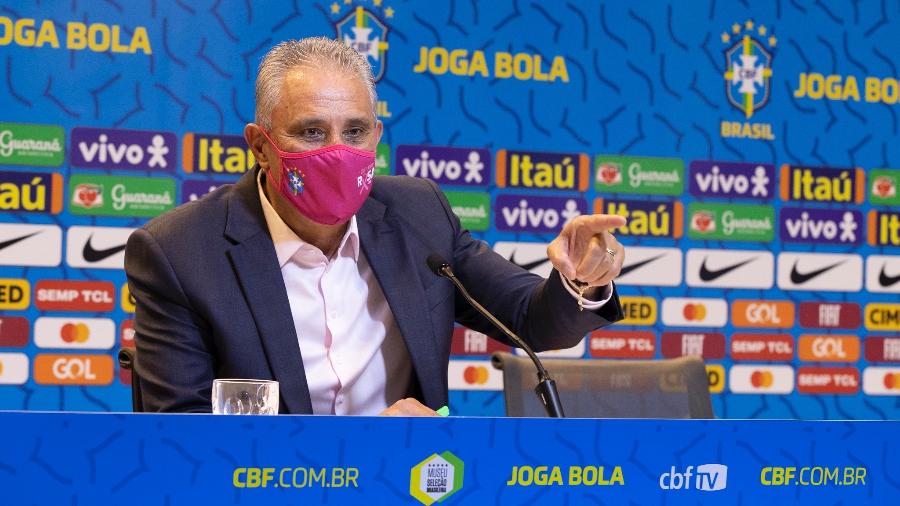 Tite corta titulares e anuncia dois novos nomes para a seleção
