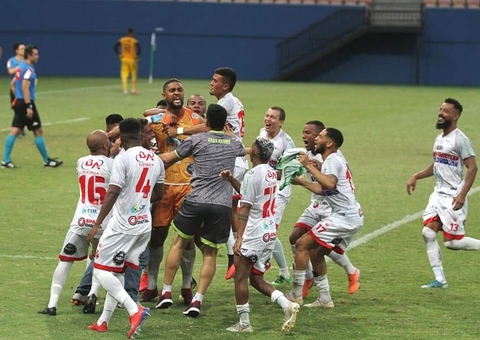 Em jogo acirrado, Fast conquista primeira vaga na Série D do Brasileiro