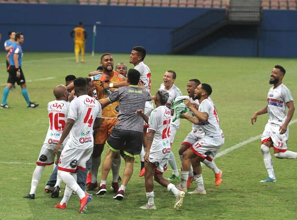 Em jogo acirrado, Fast conquista primeira vaga na Série D do Brasileiro