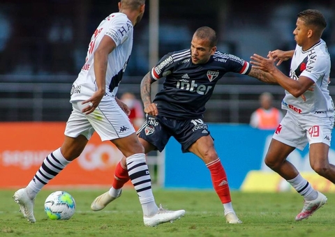 São Paulo e Vasco empatam no Morumbi