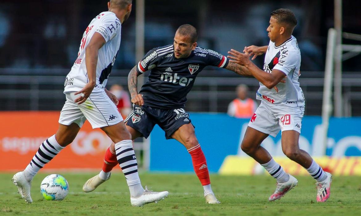 São Paulo e Vasco empatam no Morumbi