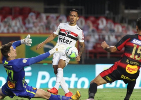 São Paulo vence o Sport e se mantém na liderança isolada da Série A