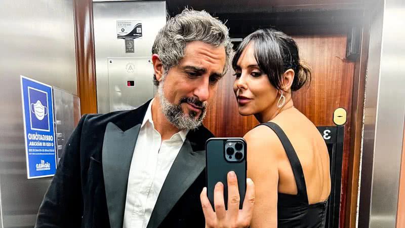 Esposa de Marcos Mion posta indireta após rumores de traição